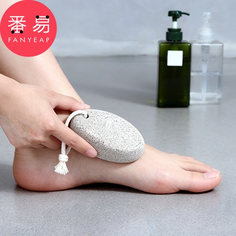 磨脚石A1vn800-家用磨脚磨脚后跟搓脚石打磨去老茧角质清洁用具