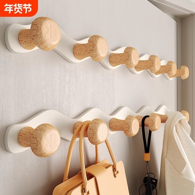 免打孔壁挂衣帽架|超5.1万次加购