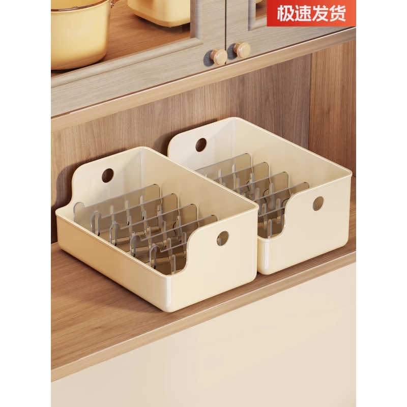 多功能分格袋装香料物品置物架