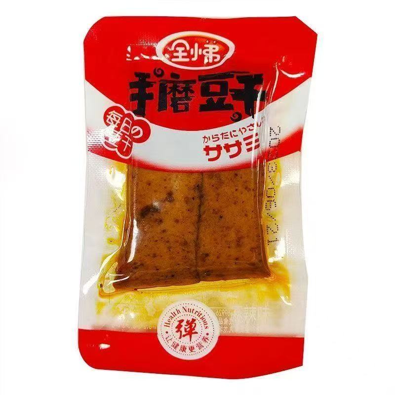 手磨豆干豆腐干香菇五香散称即食特产网红休闲零食独立小包