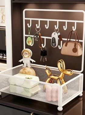 入户玄关钥匙收纳架客厅装饰摆件