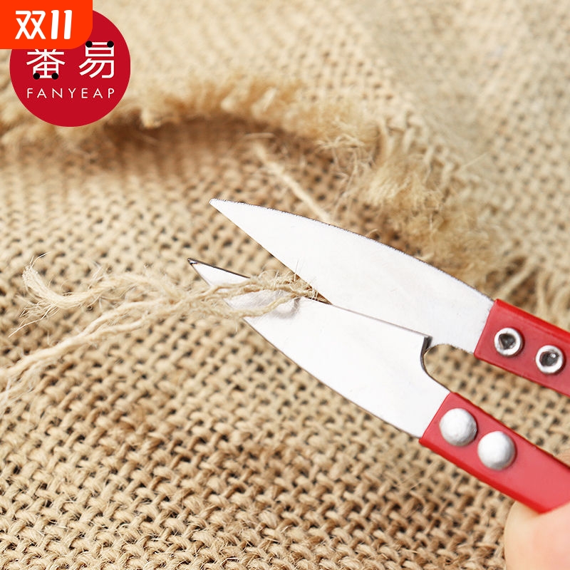 剪刀/纱剪A1vq0-弹簧剪绣花裁缝工具剪家用缝纫十字绣修剪线头
