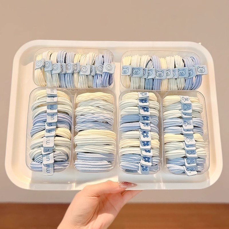 5个装扎发弹力皮筋