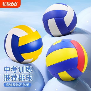 排球中考专用5号小学生室内比赛五号充气软排4号男女儿童训练防爆