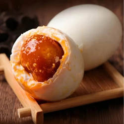 10枚白洋淀咸鸭蛋起沙流油咸淡适中批发新鲜美味蛋类精选