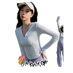 焦下夏季原纱防晒衣女显瘦防晒衫小野和皮肤衣防紫外线防晒服轻薄