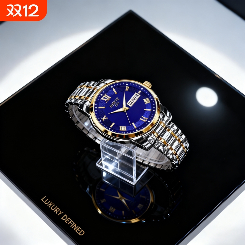 品牌正品手表男概念男士非机械表男款高级感学生运动男表潮腕表男