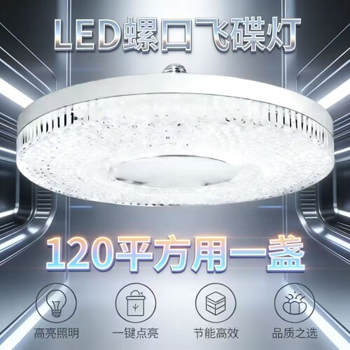2025爆款水晶灯led灯泡e27螺口家用客厅餐厅卧室护眼白光节能灯泡