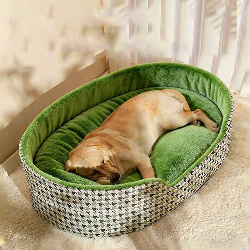 狗窝四季通用猫窝夏季降温宠物窝小型犬金毛狗窝床垫子宠物睡觉用