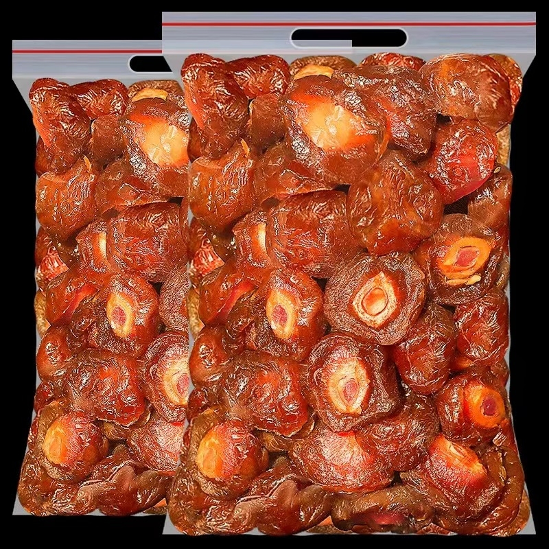 半边梅500g袋装半梅干话梅情人梅鸳鸯梅蜜饯果干果脯休闲零食李子
