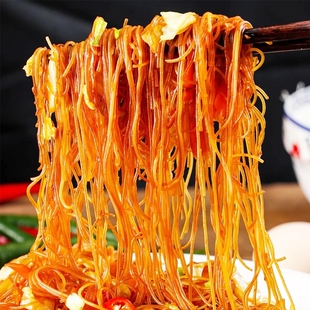 广东炒粉新竹米粉粉丝酸辣粉炒粉料方便速食整箱正宗厂家直销精选