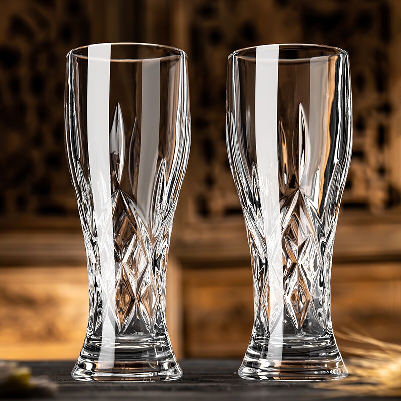 套装精酿啤酒杯子2025新款大容量家用喝酒扎啤杯加厚玻璃商用