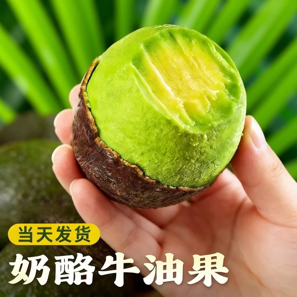 秘鲁哈斯牛油果奶油果鳄梨巨无霸当季即食新鲜水果整箱减脂