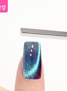 美甲磁铁AG1SQ0-0726-猫眼专用磁吸花纹双头多功能磁力笔造型美