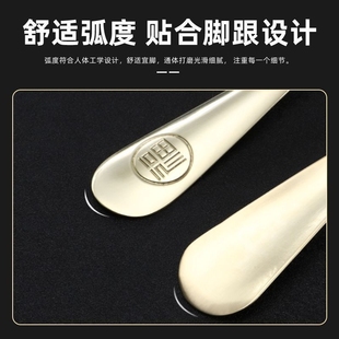 紫檀实木长柄鞋 丝正 拔子家用加长老人孕妇不弯腰提鞋 器鞋