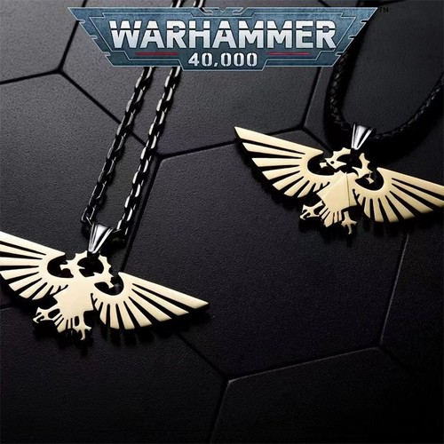 星辰铸造 战锤40K周边帝国 天鹰项链吊坠