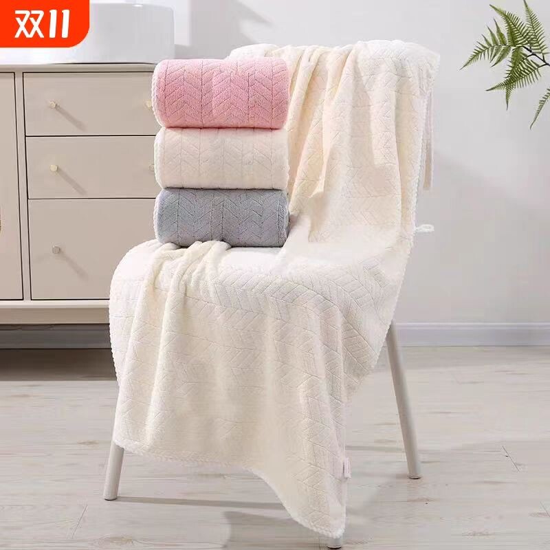 7A抗菌吸水柔软浴巾毛巾吸水擦水