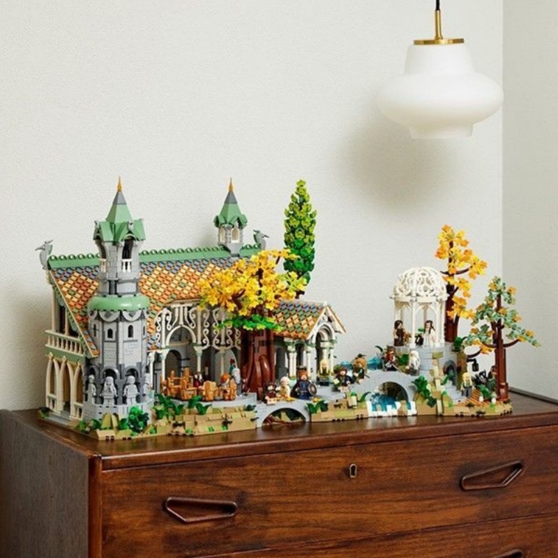 【全网热销】瑞文戴尔城堡积木