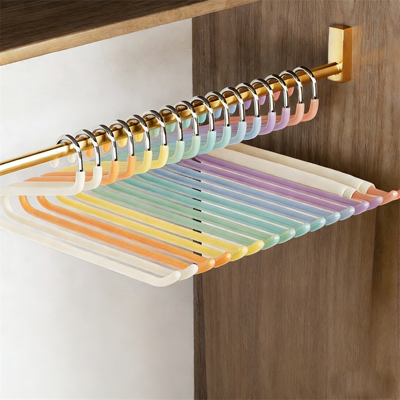 鹅型裤架裤夹家用无痕防滑挂裤子专用衣架强力多功能衣柜收纳神器,收纳整理,裤/裙架,淘宝优惠券,粉丝福利购,淘宝优惠卷
