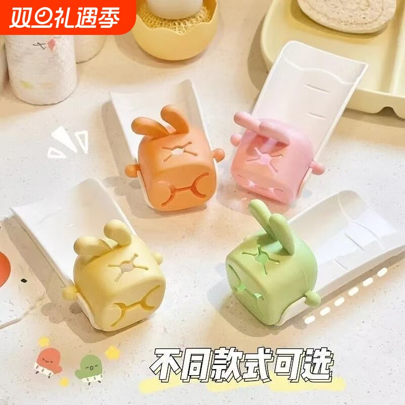 水龙头延伸器宝宝洗手可爱卡通儿童硅胶加长延长龙头防溅神器连接