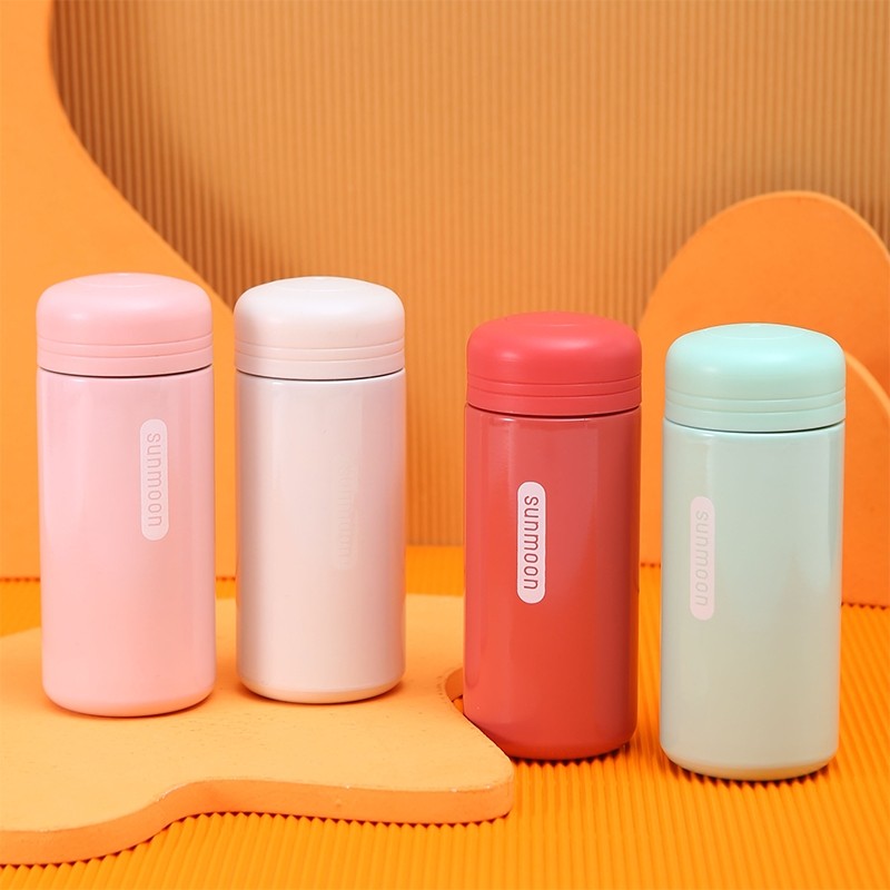 迷你保温杯不锈钢水杯旅行女生小巧口袋杯儿童上学学生杯子随身