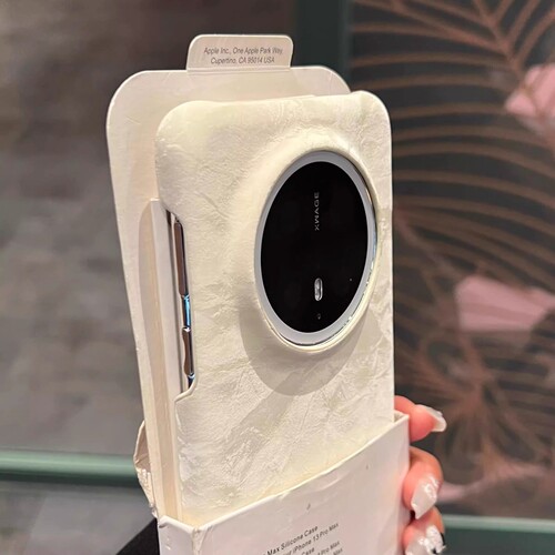 适用华为mate70皮纹丝绒手机套