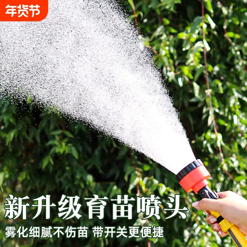 家用高压水枪洗车喷枪浇花浇菜花洒洗阳台卫生间喷头四季软管套装,鲜花速递/花卉仿真/绿植园艺,水枪,淘宝优惠券,粉丝福利购,淘宝优惠卷