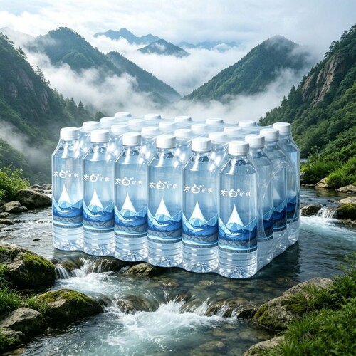 太白天然矿泉水500ml*24瓶/箱