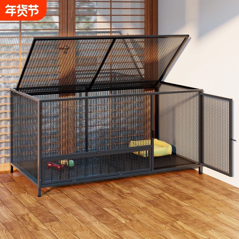 养殖狗笼子中型小型犬室内带天窗边牧小型宠物笼狗狗泰迪柯基狗笼,宠物/宠物食品及用品,笼子,淘宝优惠券,粉丝福利购,淘宝优惠卷