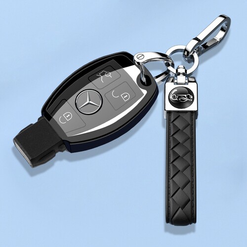 老款奔驰C级钥匙套V级威霆S级CLA扣GLC壳包E级CLS保护slk gla cls