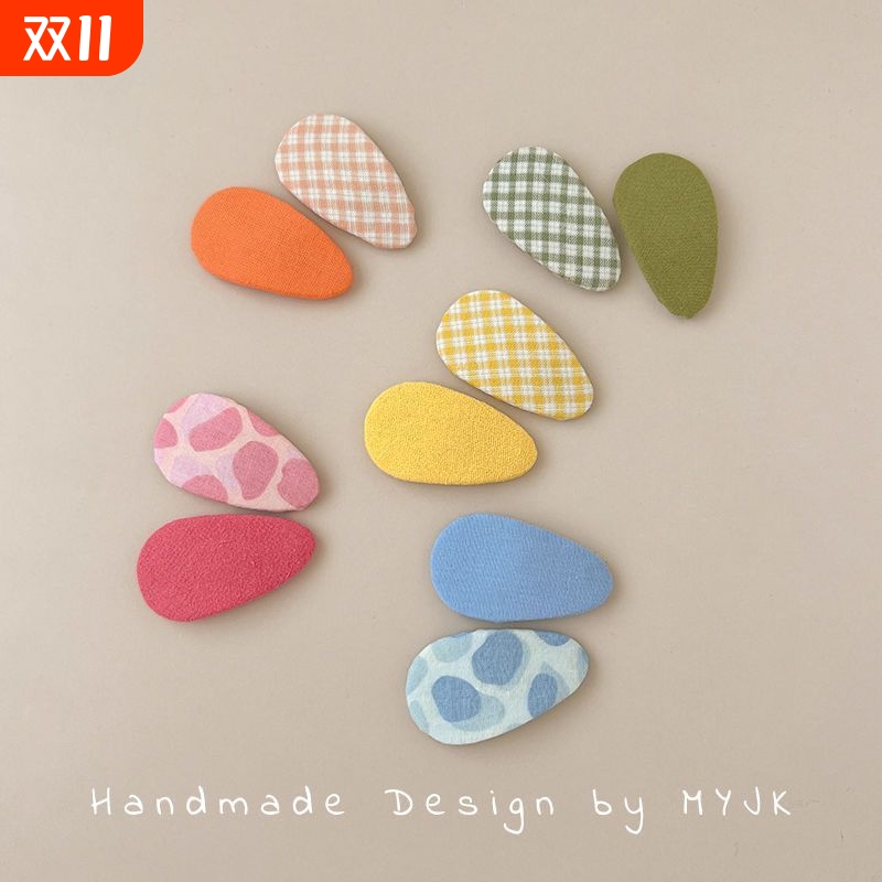 宝宝可爱发夹多色|超2000次加购