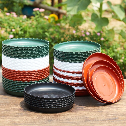 塑料花盆托盘加仑盆配套托盘