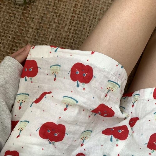 多巴胺睡裤夏季女云朵短