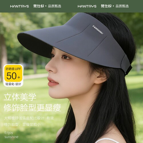 焦下防晒大帽檐女帽|千人加购