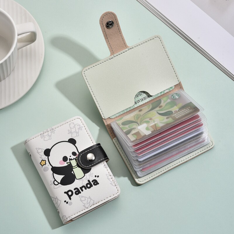 卡通卡包超薄多卡位大容量证件卡小巧便携驾驶证卡夹明星小卡册