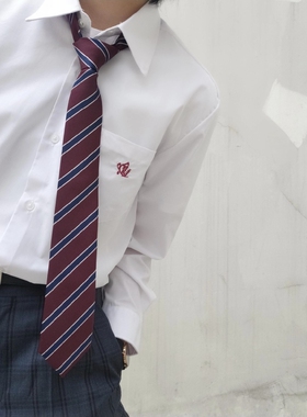 【章鱼居酒屋】【上帆学院】领带优等JKDK领结免打手打拉链 现货