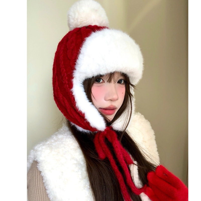 【5000+人付款】圣诞雷锋帽