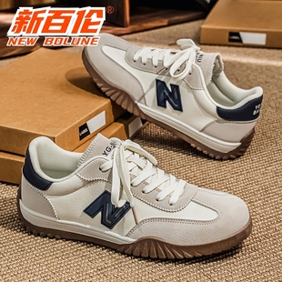 透气潮流休闲情侣鞋 男鞋 百搭老爹鞋 时尚 新百伦2025秋季 德训鞋 新款
