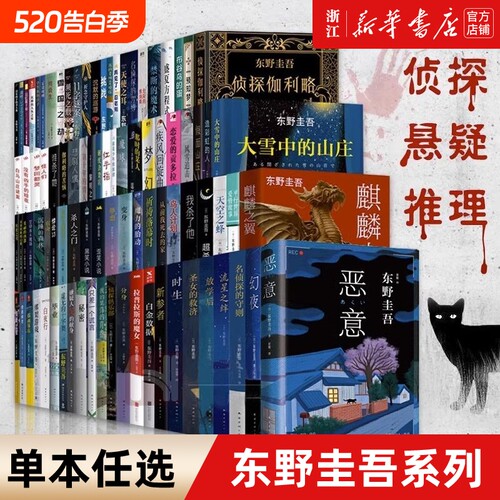 东野圭吾小说侦探推理小说