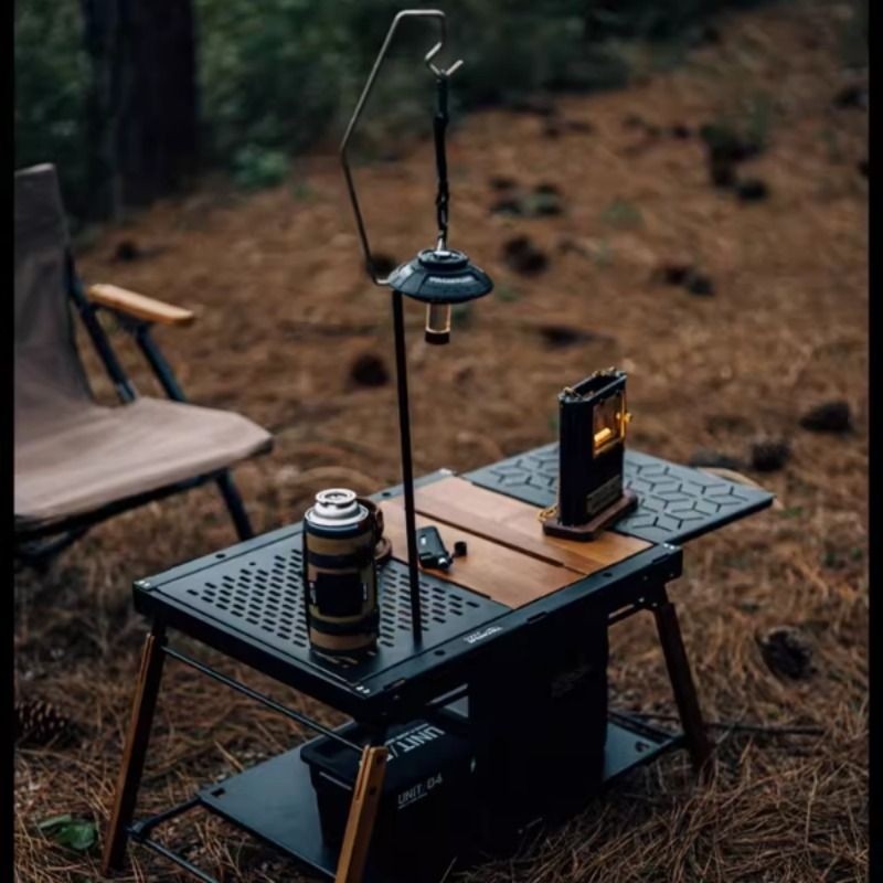 春山幻影igt战术折叠桌子户外野餐露营轻量化便携多功能模块配件