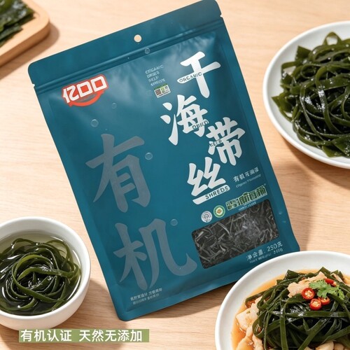 正宗开袋即食250g霞浦美食火锅亿口口凉拌美味泡椒干海带日晒