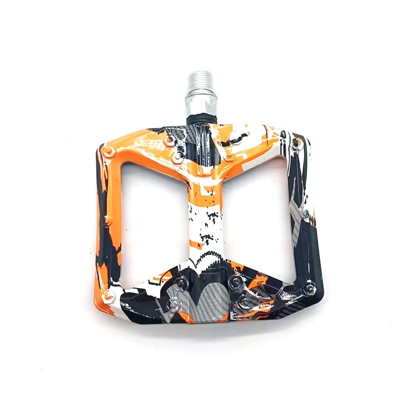 厂家公路车脚踏尼龙脚踏板脚蹬自行车脚踏自行车配件炫彩脚踏