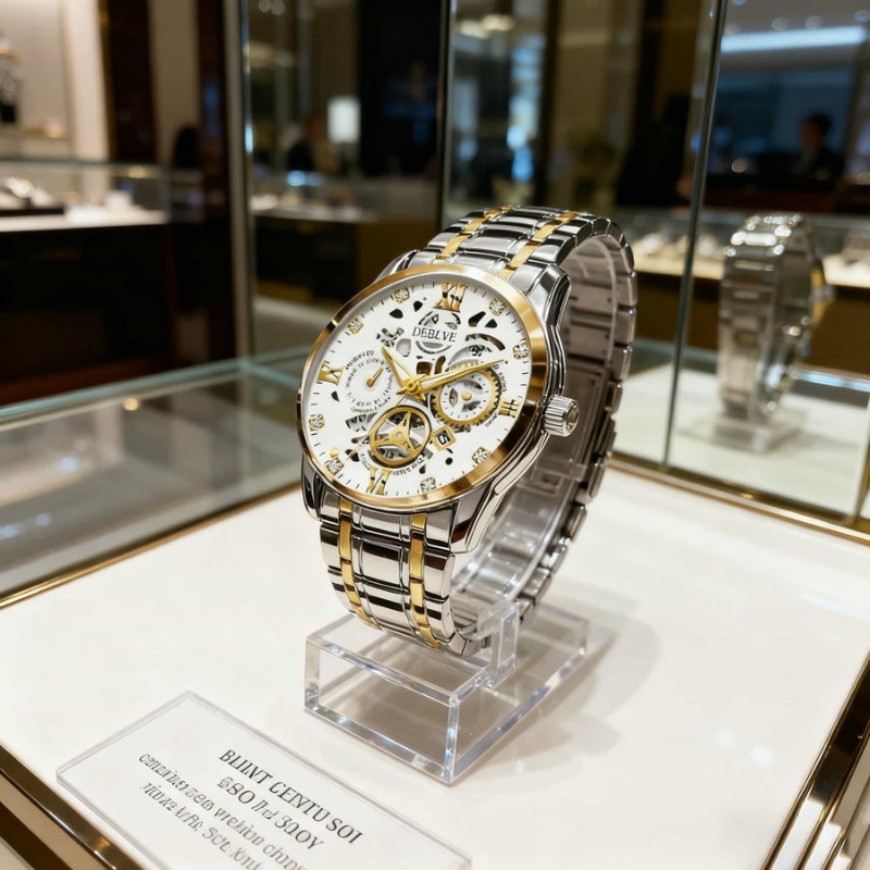 品牌正品手表男概念男士非机械表男款高级感学生运动男表潮腕表男