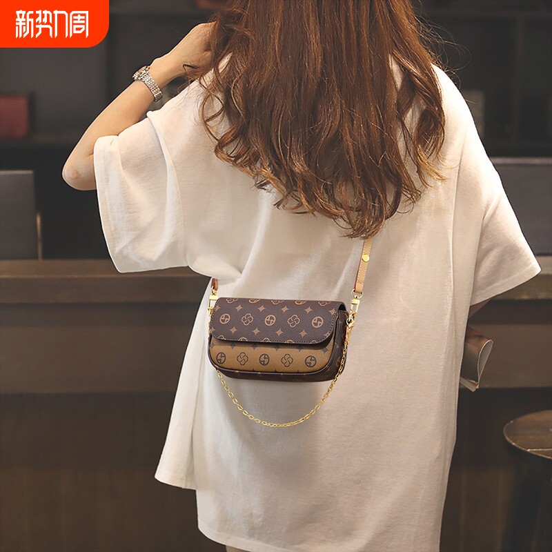 店酷奇包包女式2026新款夏季小包链条包女包小众设计高级感斜挎包