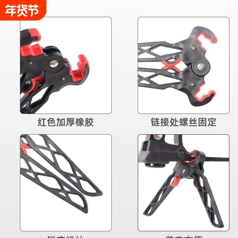 复合弓八字弓架支架塑料橡胶硅胶传统弓箭配件折叠架通用便携式,玩具/童车/益智/积木/模型,弹弓/飞镖/射击/射箭类,淘宝优惠券,粉丝福利购,淘宝优惠卷