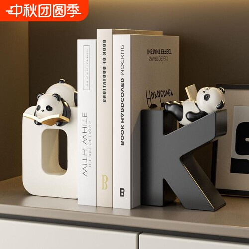 简约创意OK书挡高级感电