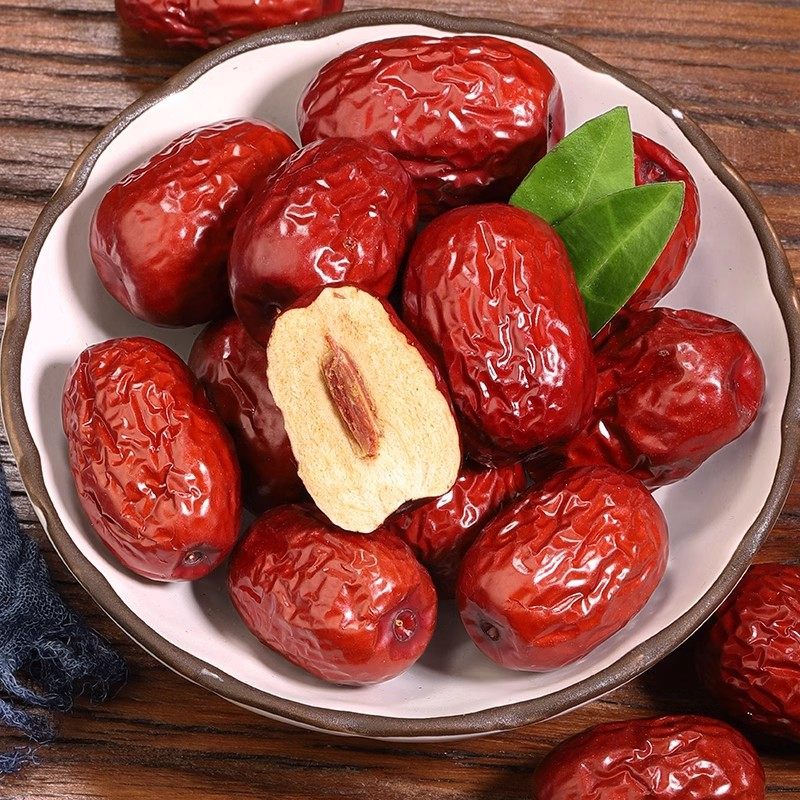 新疆红枣免洗即食灰枣干枣生态红枣煮粥煲汤泡茶精选红枣子即食