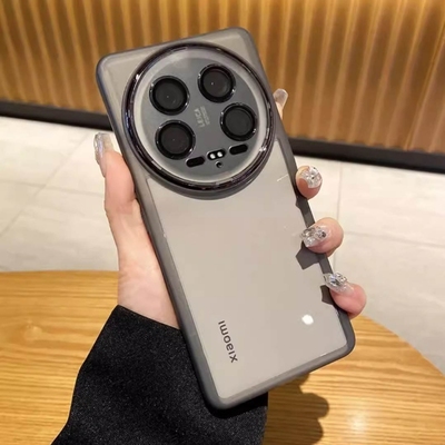 自带镜头膜适用小米14ultra手机壳mi14全包防摔13pro套透明12S高级感13ultra新款红米K70/K60硅胶K50超薄男女