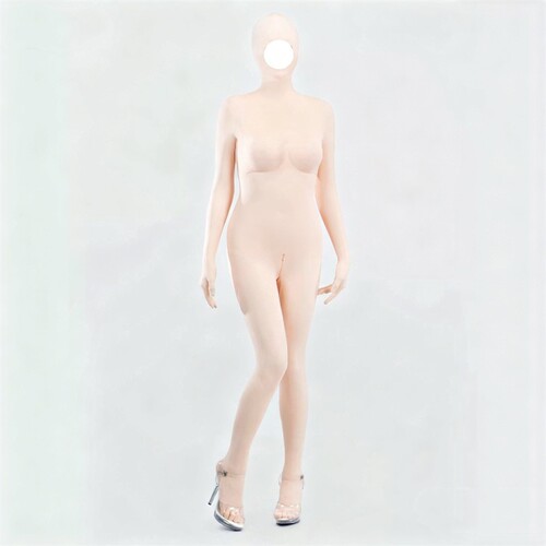 kigurumi皮全包带义乳紧身衣kig皮变娃zentai入替肌