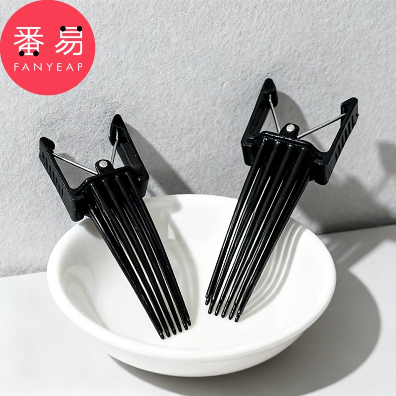 T发夹/蓬松C1pl001-发根固定定位夹男女定型刘海鸭嘴夹发卡发夹